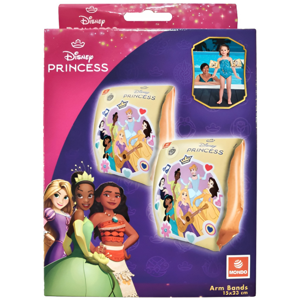 Disney принцеси надуваеми ръкави - Mondo Toys изображение 1