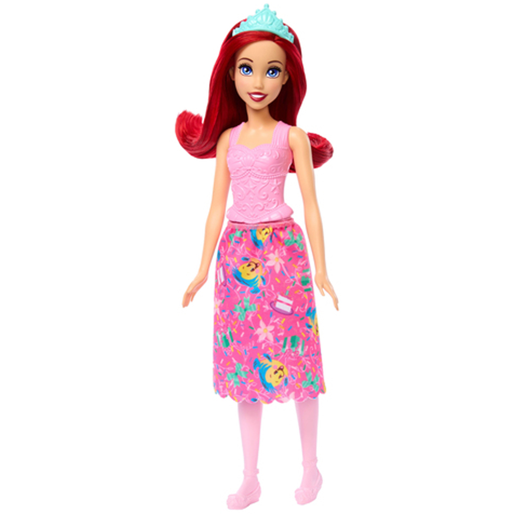 Disney Принцеси: Парти Ариел принцеса кукла – Mattel изображение 2