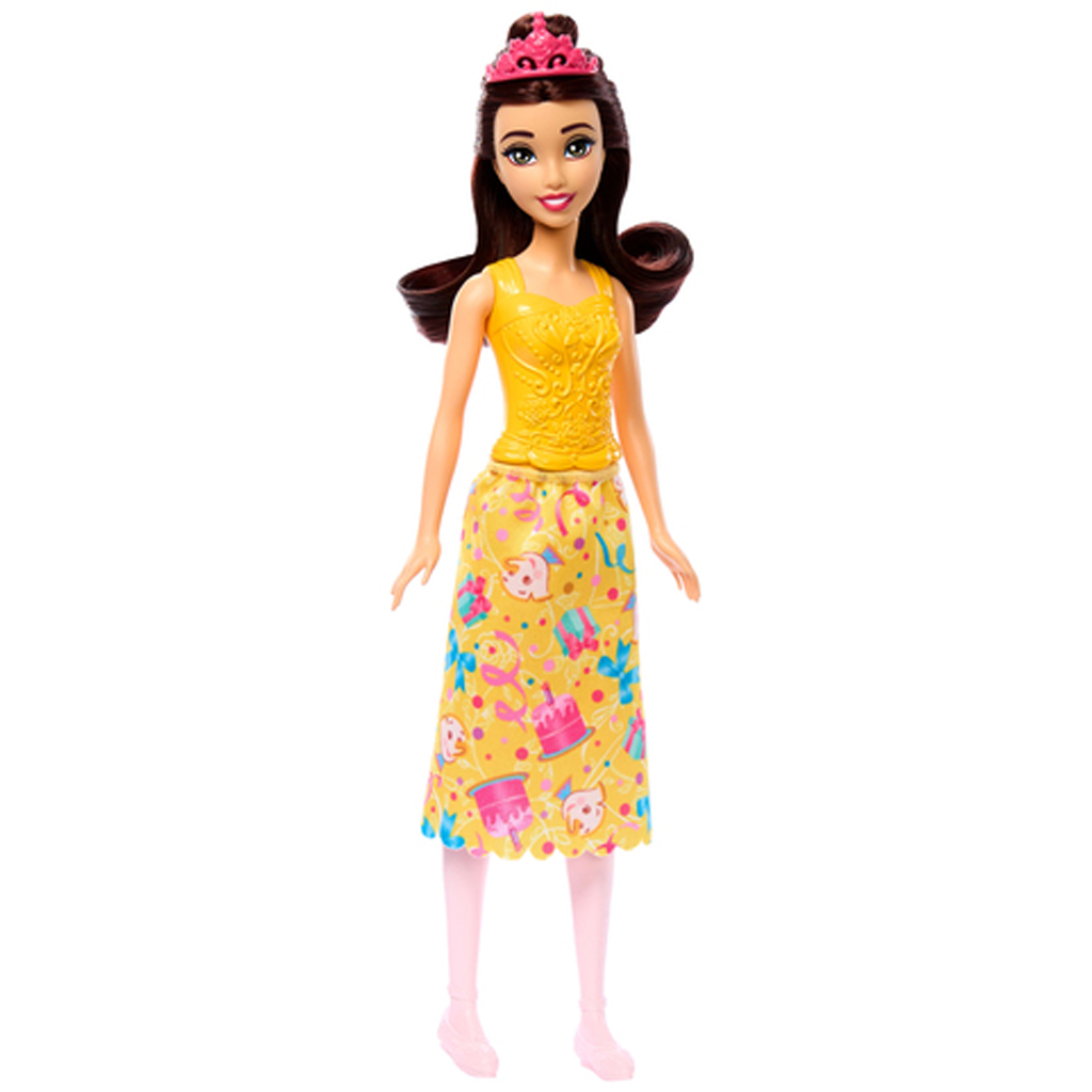 Disney Принцеси: Парти Бел принцеса кукла – Mattel изображение 2