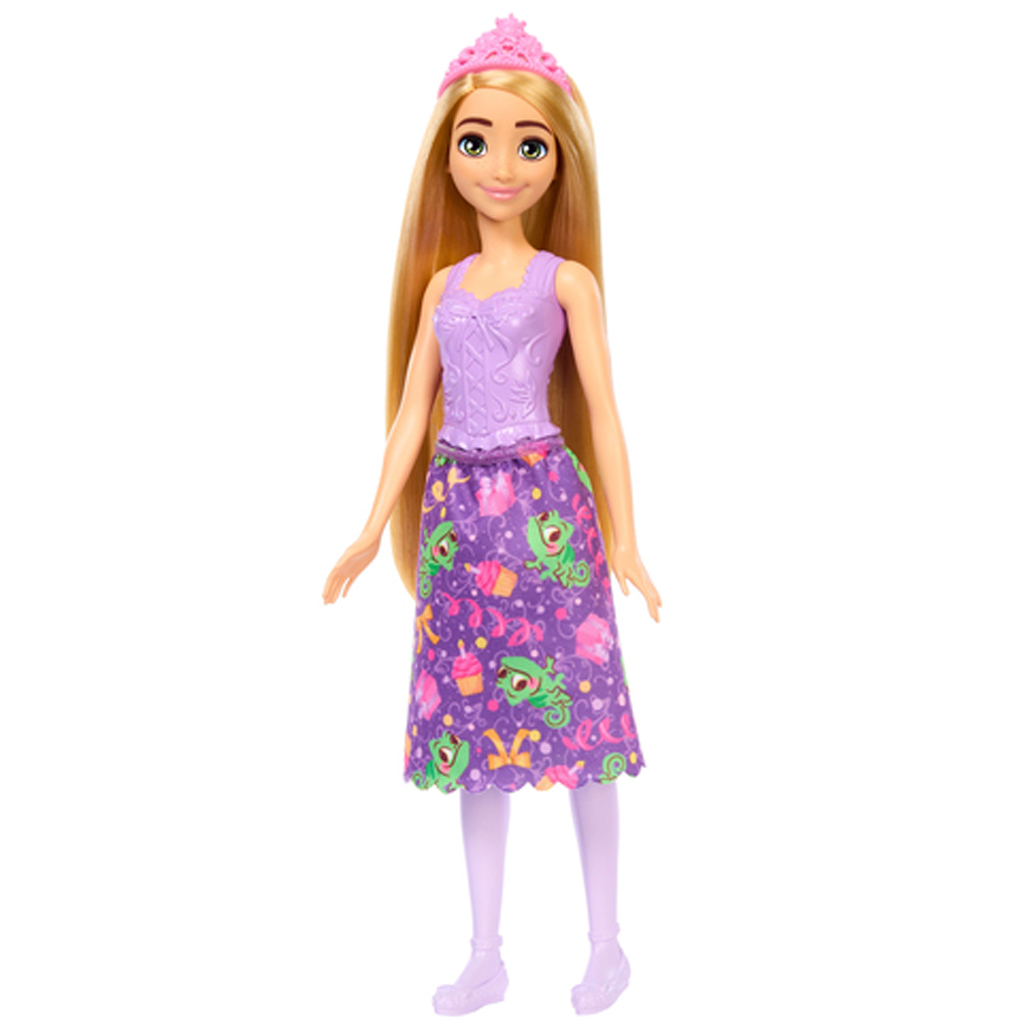Disney Принцеси: Парти Рапунцел принцеса кукла – Mattel изображение 2
