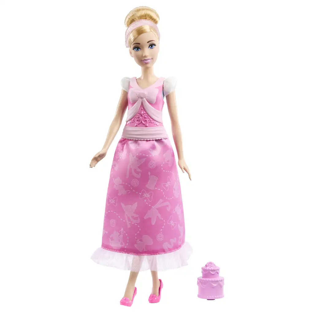 Disney Принцеси: Приказен комплект за игра с принцеса Пепеляшка - Mattel изображение 3