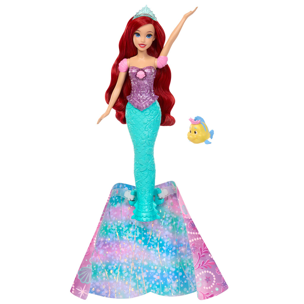 Disney Принцеси - Приказна Преобразяване Ариел - Mattel изображение 2