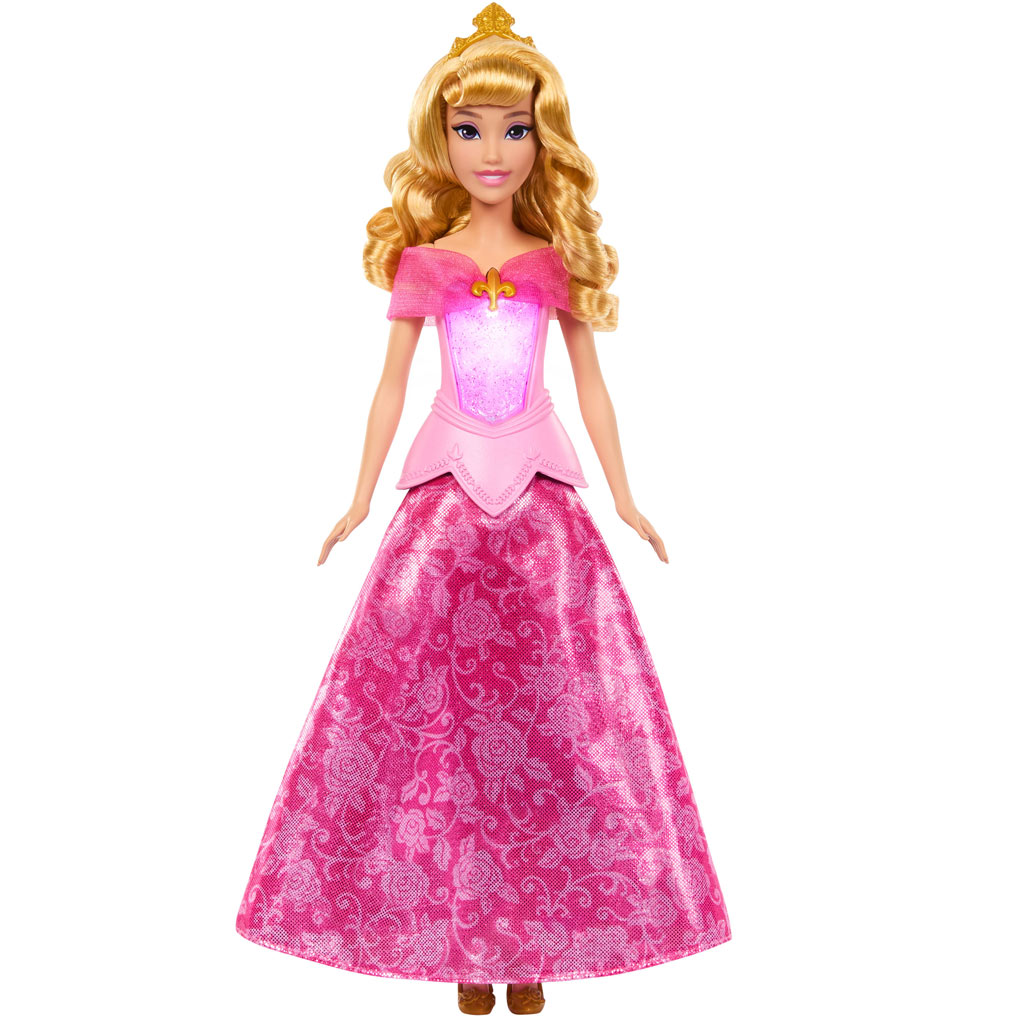 Disney Принцеси - Приказна Превръзка на Спящата Красавица - Mattel изображение 2
