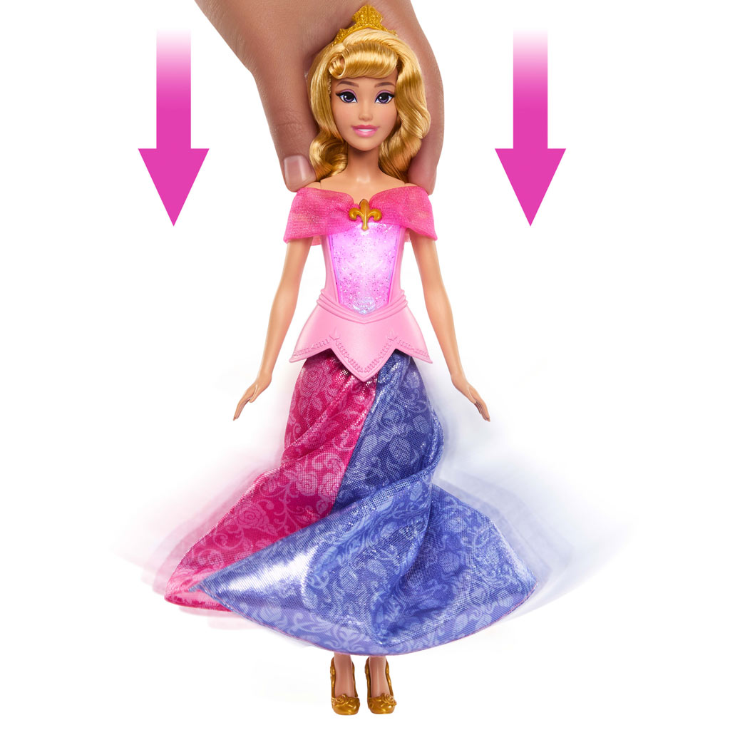 Disney Принцеси - Приказна Превръзка на Спящата Красавица - Mattel изображение 4