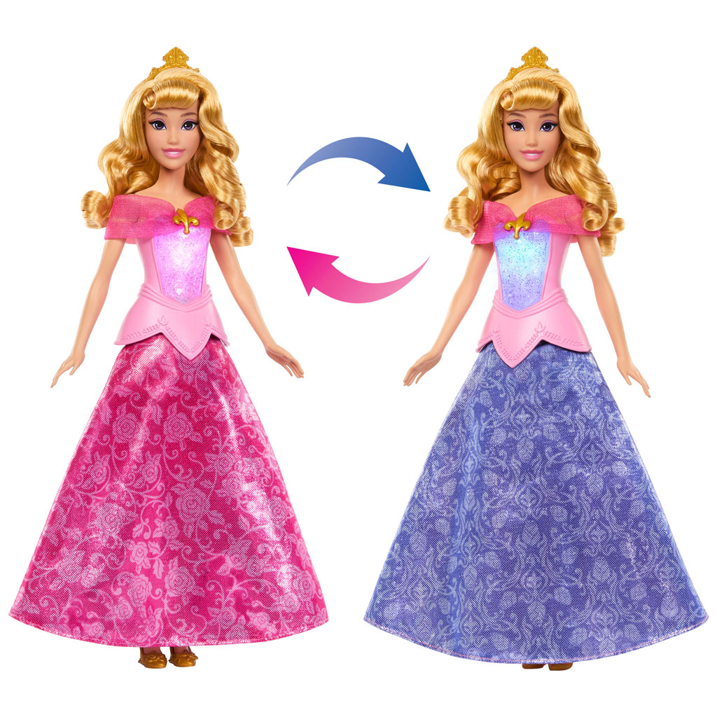 Disney Принцеси - Приказна Превръзка на Спящата Красавица - Mattel изображение 5
