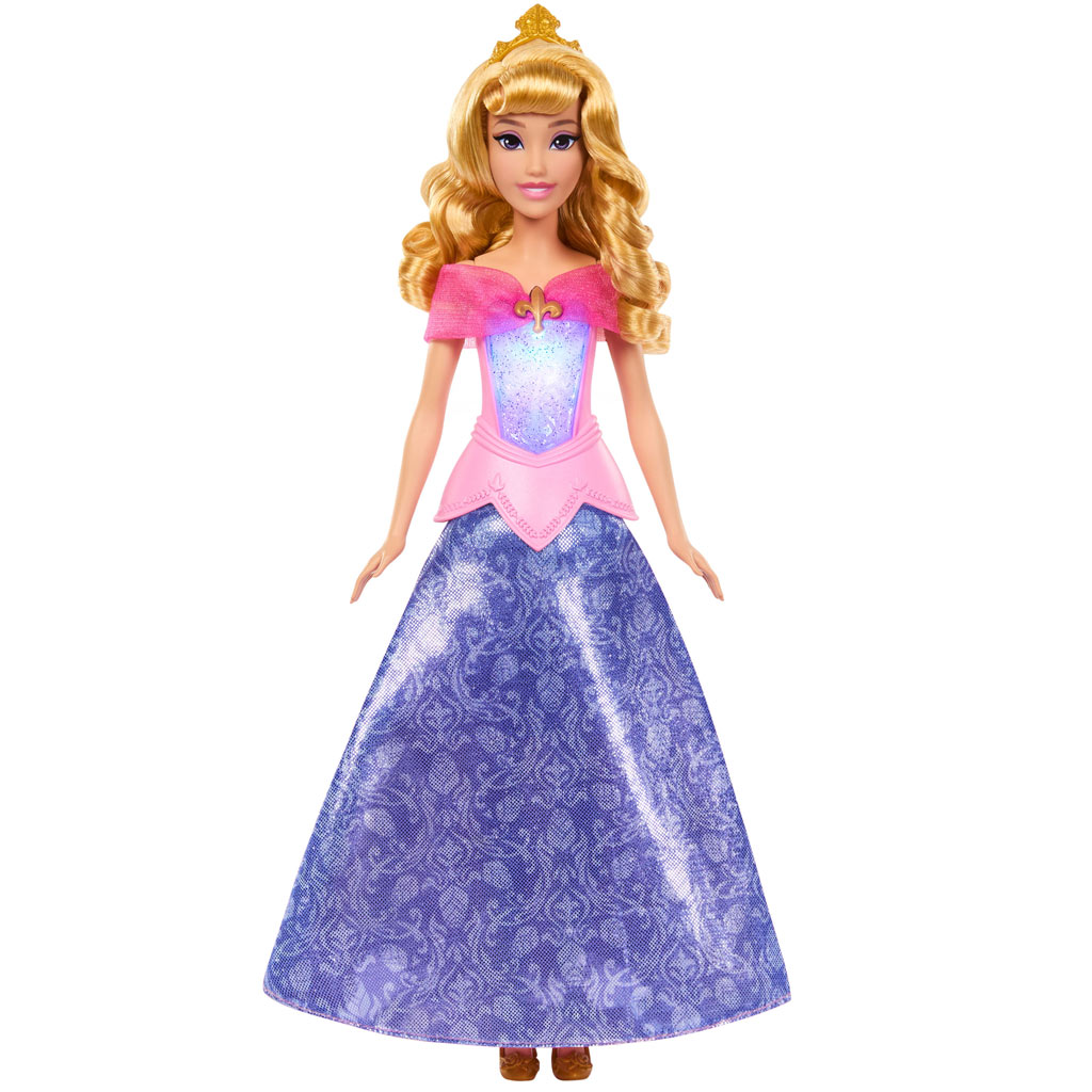 Disney Принцеси - Приказна Превръзка на Спящата Красавица - Mattel изображение 6