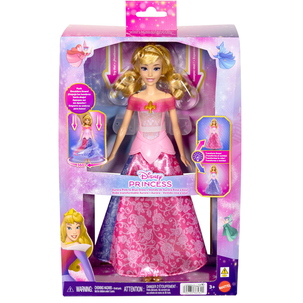 Disney Принцеси - Приказна Превръзка на Спящата Красавица - Mattel изображение 1