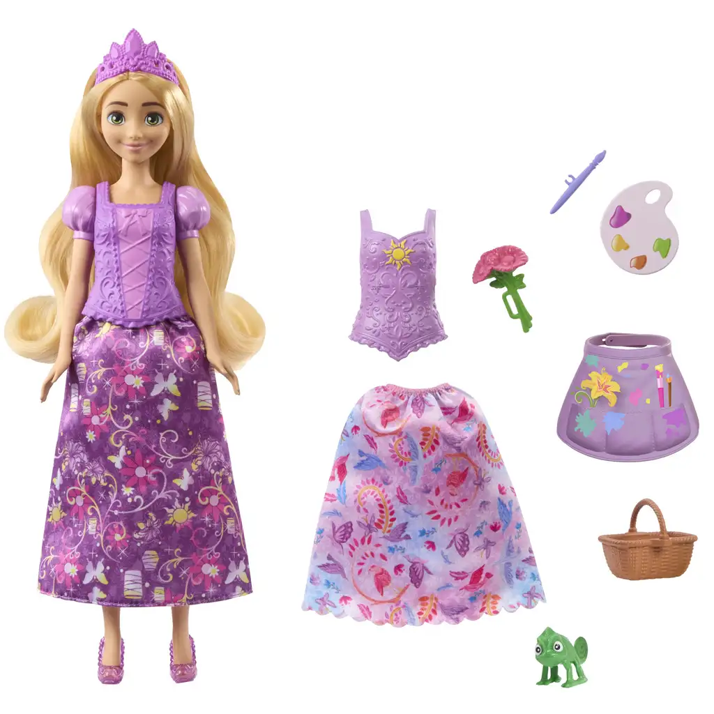 Disney Принцеси: Рапунцел - Mattel изображение 2