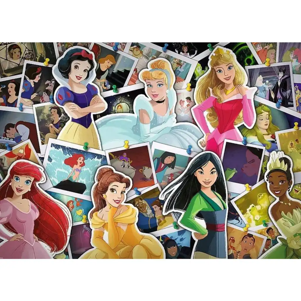Disney принцеси снимки 1000 части пъзел - Trefl изображение 2