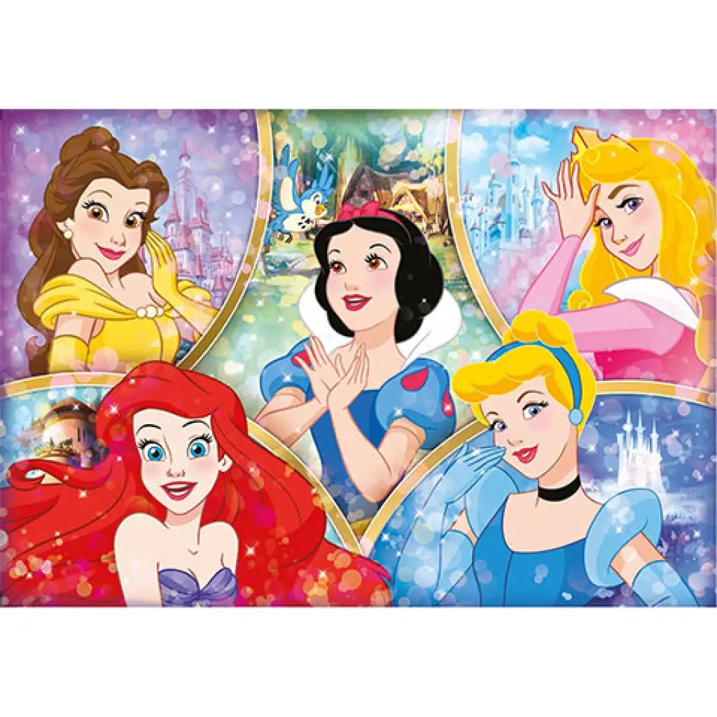 Disney принцеси Supercolor 180бр. пъзел - Clementoni изображение 2