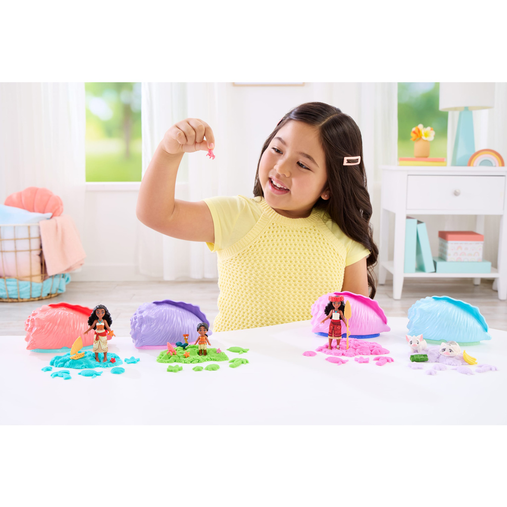 Disney Принцеси: Ваина мини изненада с фигурка на риф - Mattel изображение 4