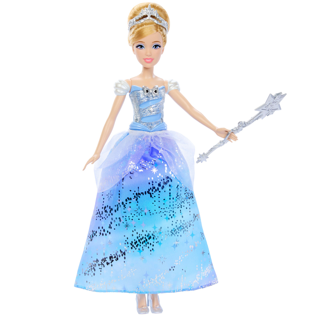 Disney принцеси: Вълшебна Пепеляшка кукла - Mattel изображение 2