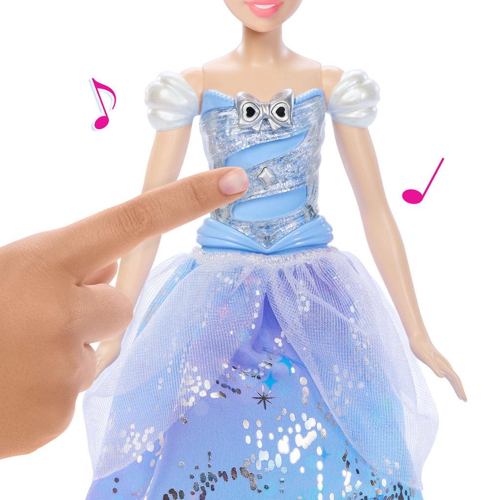 Disney принцеси: Вълшебна Пепеляшка кукла - Mattel изображение 3
