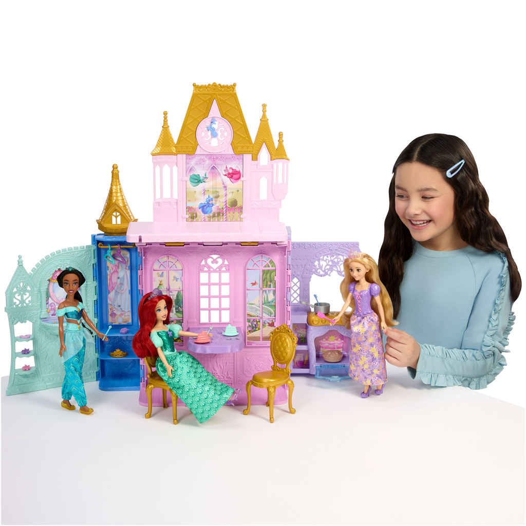 Disney Принцеси Замък с Рапунцел - Mattel изображение 3