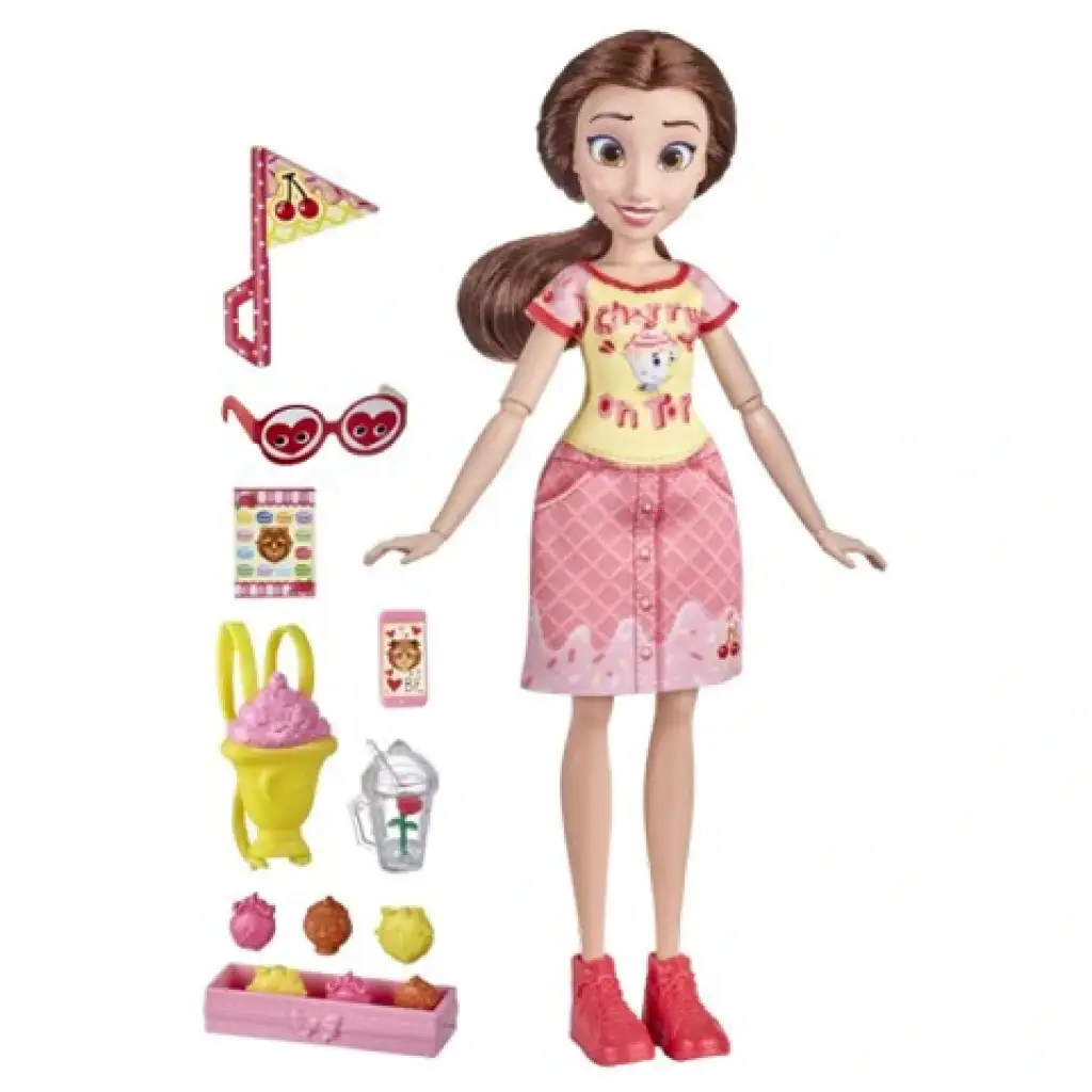 Disney Princess: Comfy Squad Belle удобен комплект - Hasbro изображение 2