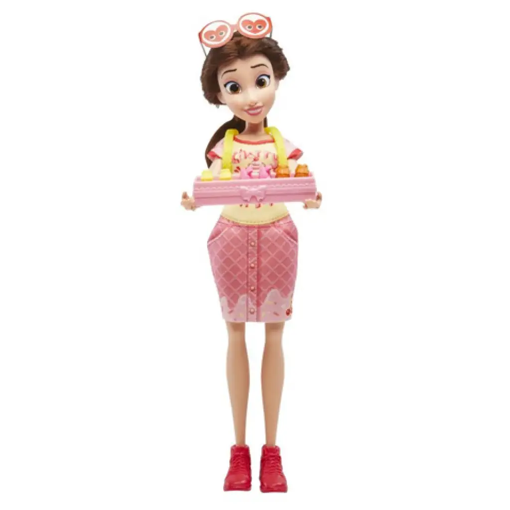 Disney Princess: Comfy Squad Belle удобен комплект - Hasbro изображение 3