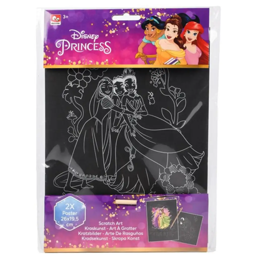 Disney Princess: Комплект за изтриване на изображения с 2 части - Canenco изображение 1