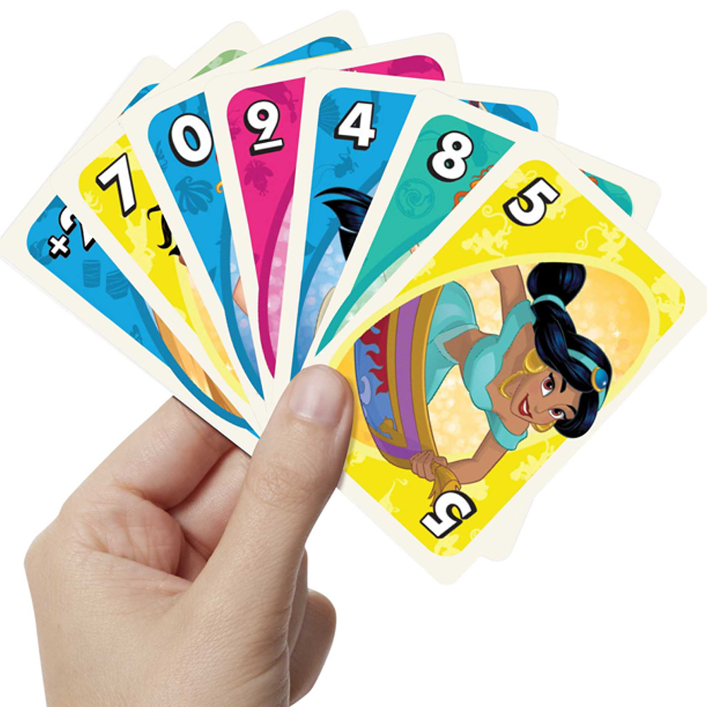 Disney Princess UNO картова игра - Mattel изображение 2