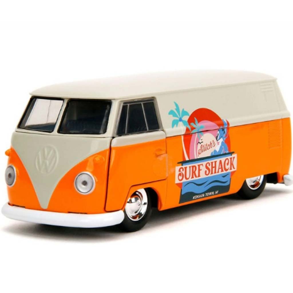 Disney Stitch – 1961 Volkswagen Bus 1:32 - Simba Toys изображение 2