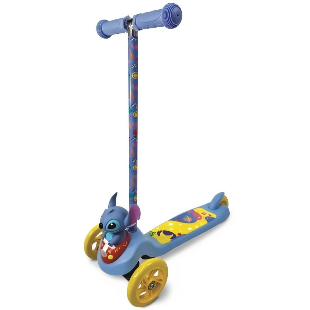 Disney Stitch 3D триколесен скутер - Mondo Toys изображение 1