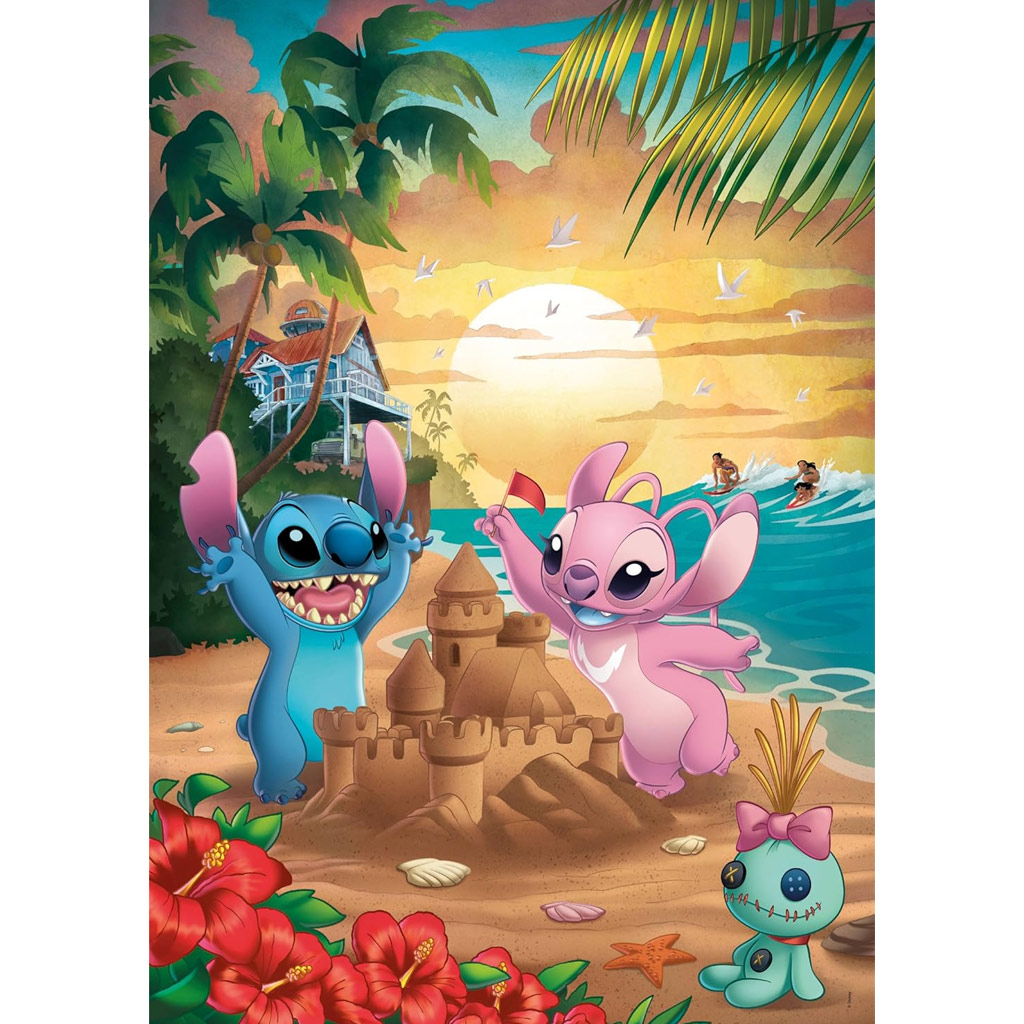 Disney Stitch 500 бр. пъзел - Clementoni изображение 2