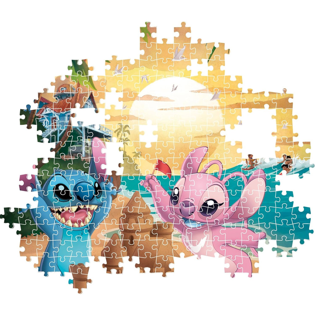 Disney Stitch 500 бр. пъзел - Clementoni изображение 3