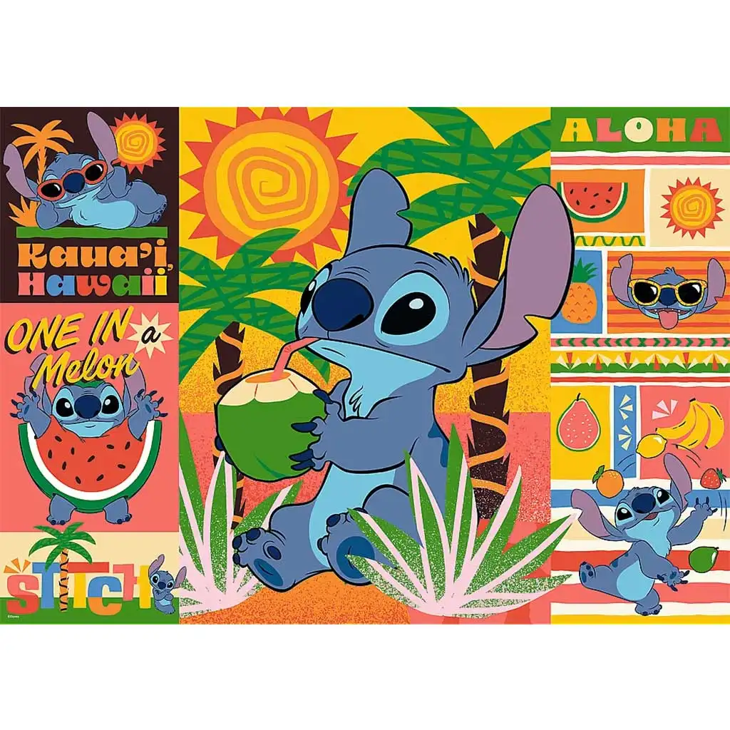 Disney: Stitch 500 части пъзел - Trefl изображение 2