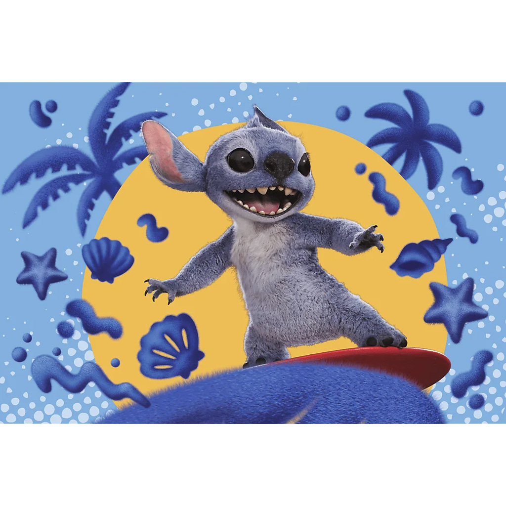 Disney: Stitch 60бр. пъзел - Trefl изображение 2