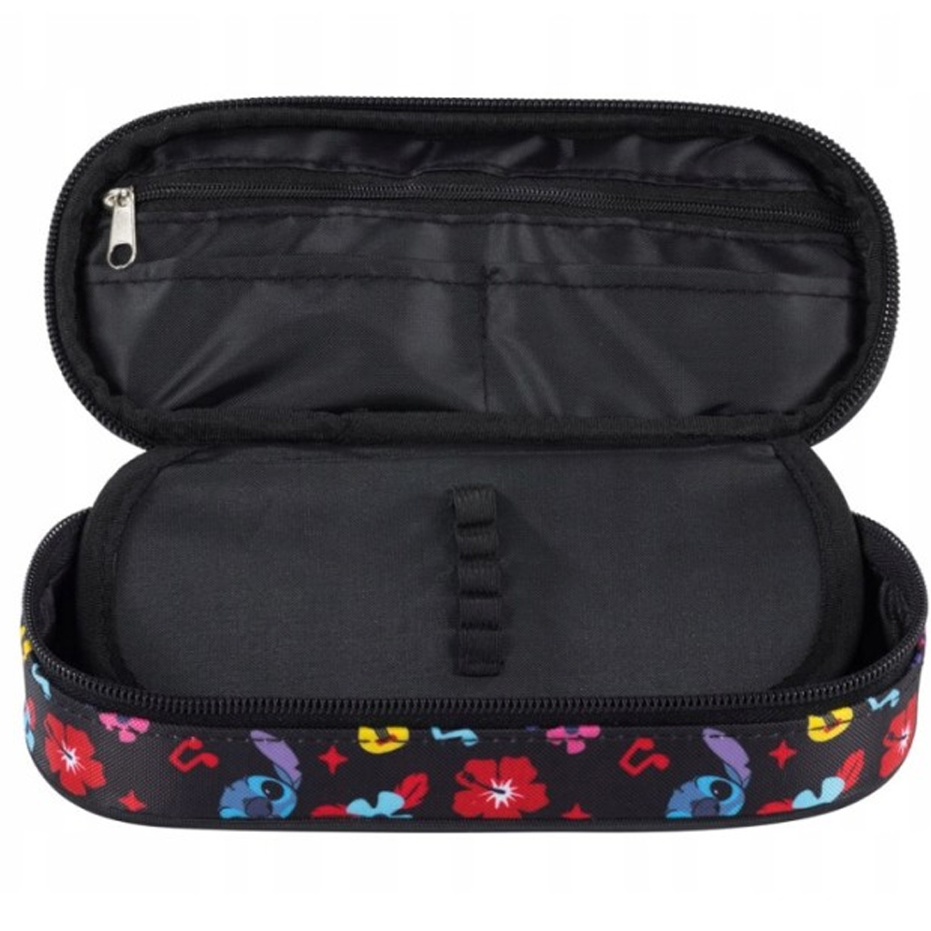 Disney Stitch Aloha черен овален несесер PC01 23x9,5x6 см изображение 2