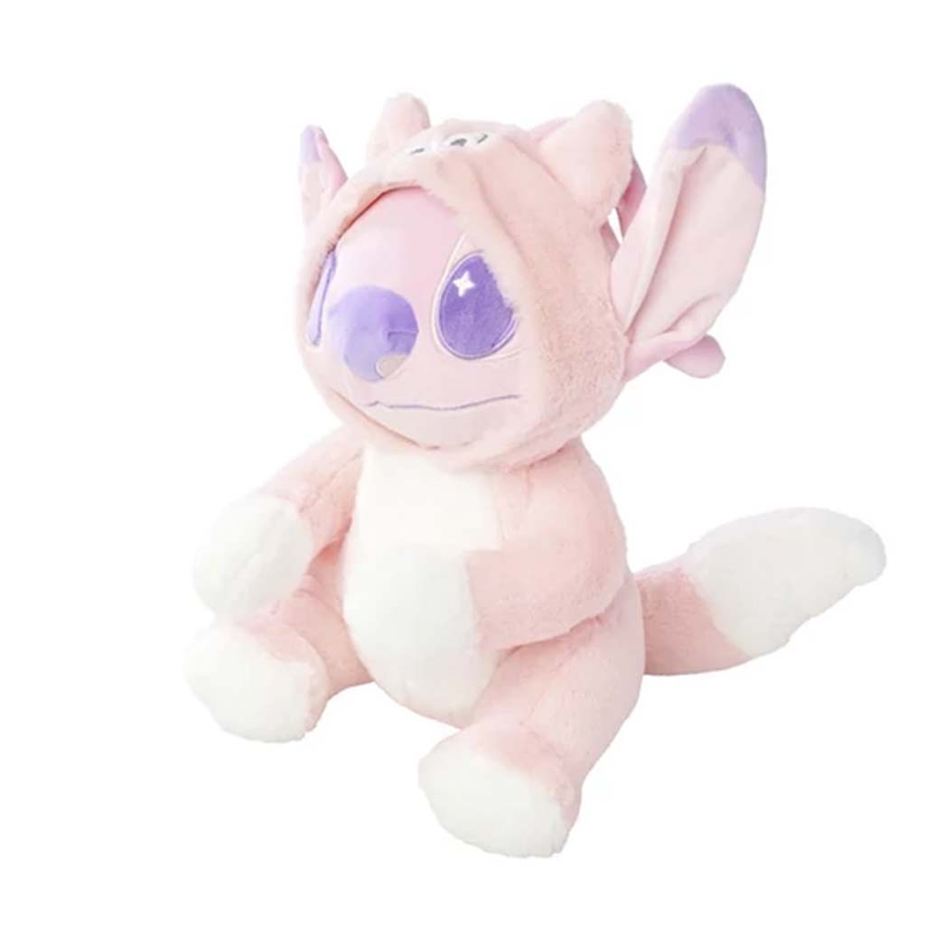 Disney Stitch Ангел плюшена фигура в костюм на лисица 25 см - Simba Toys изображение 2