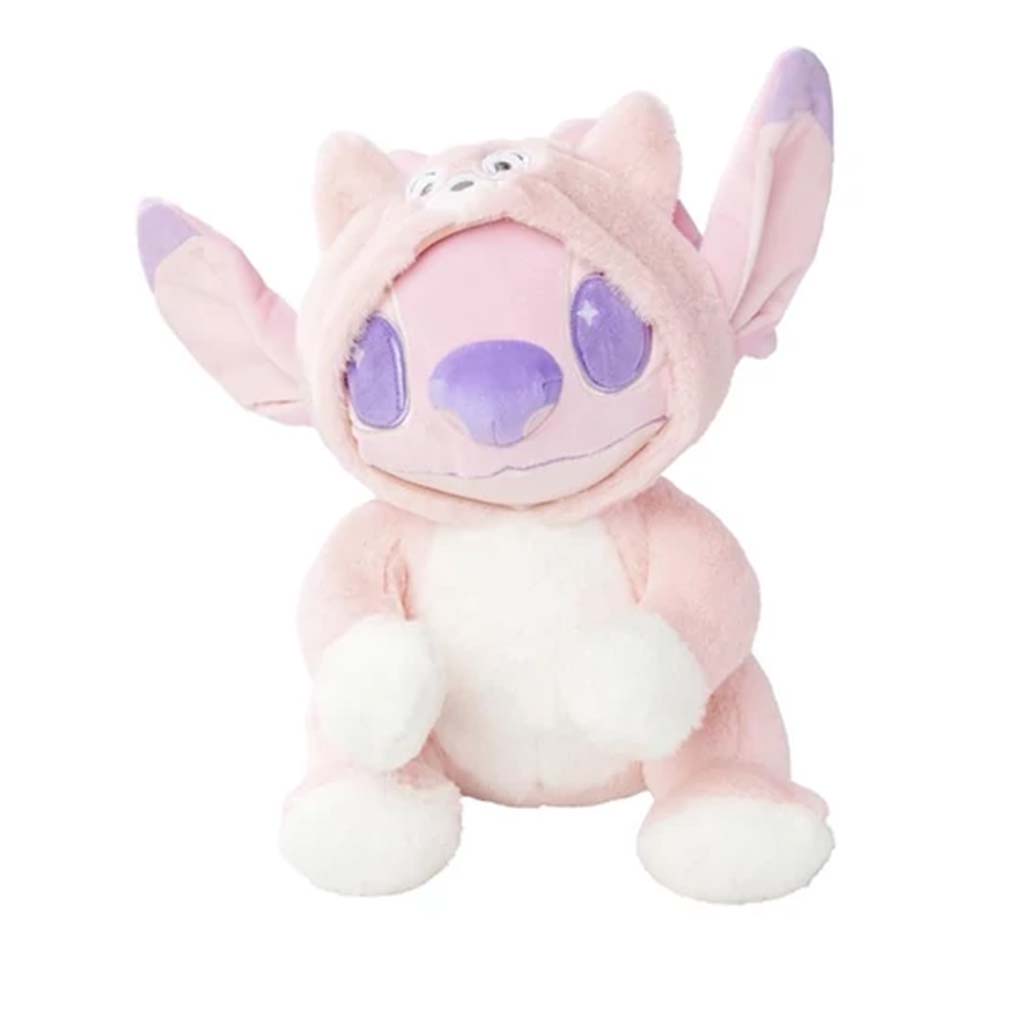 Disney Stitch Ангел плюшена фигура в костюм на лисица 25 см - Simba Toys изображение 1