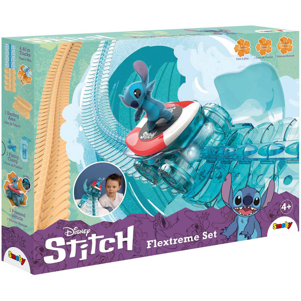 Disney Stitch Flextreme писта комплект - Simba Toys изображение 1