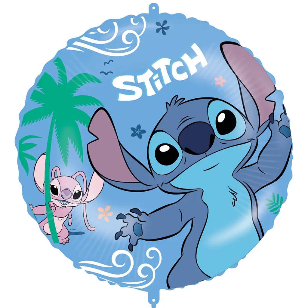 Disney Stitch фолио балон 46см изображение 1