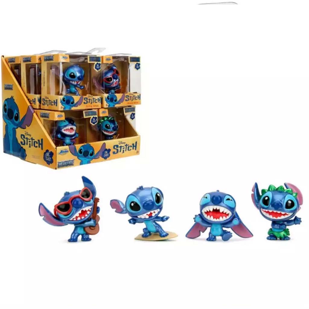 Disney Stitch изненадваща фигура 2,5" 1бр - Simba Toys изображение 2