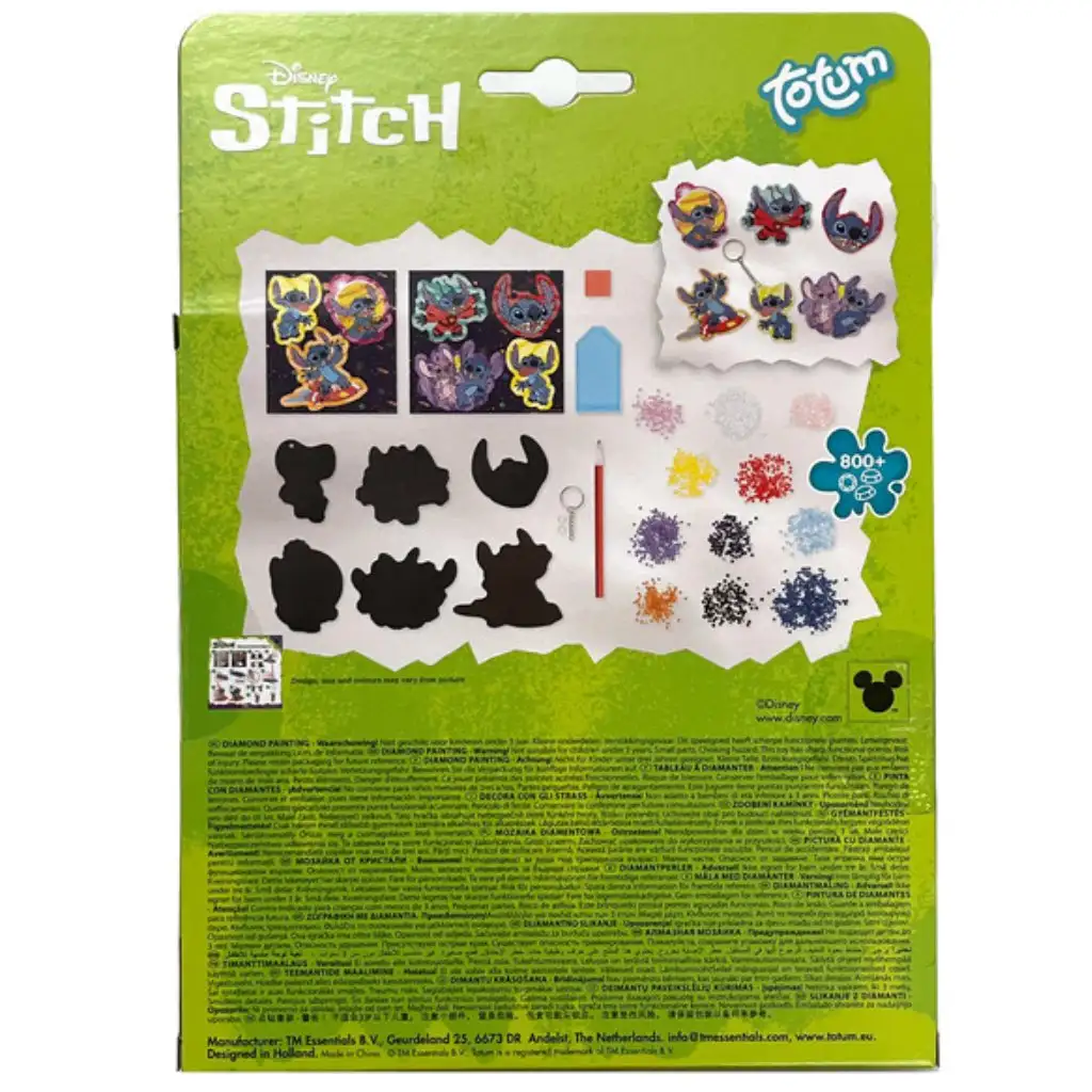 Disney Stitch магнитен комплект за творчество - Totum изображение 2