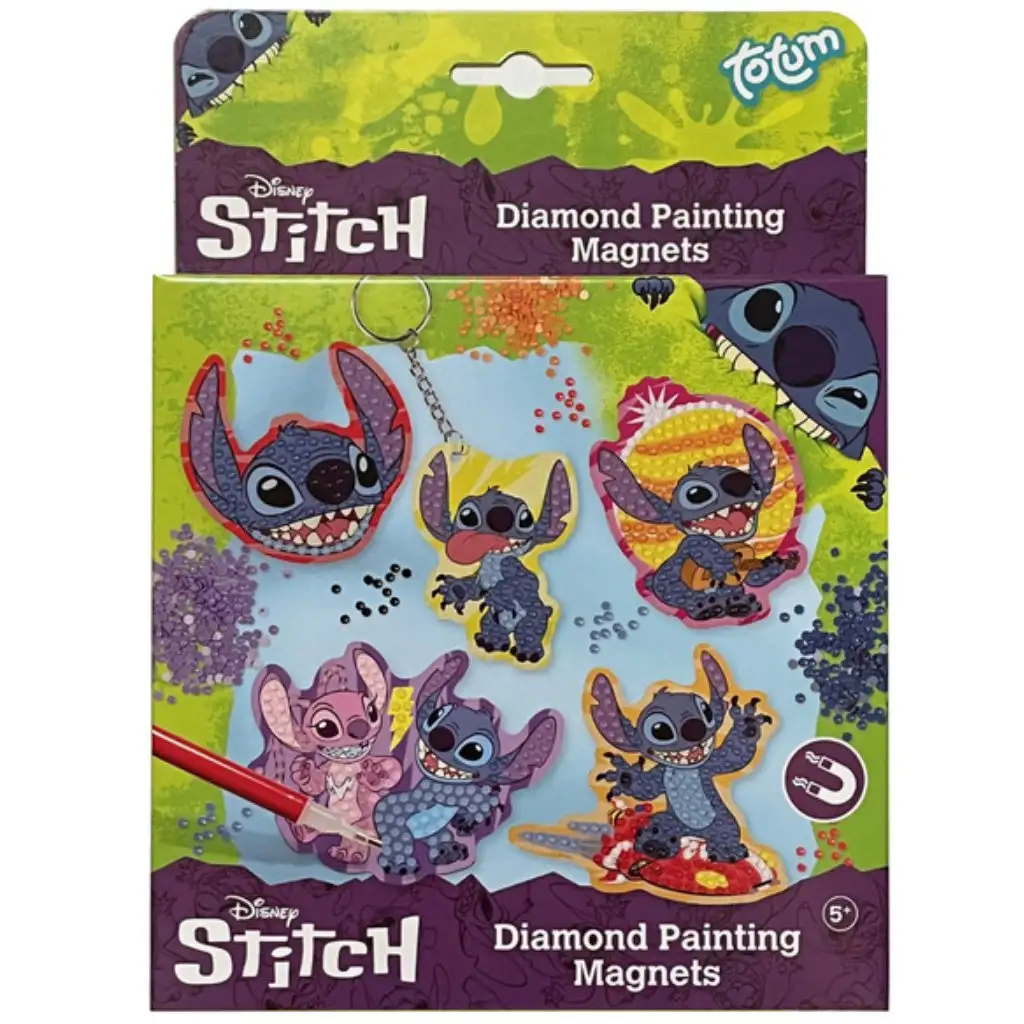 Disney Stitch магнитен комплект за творчество - Totum изображение 1