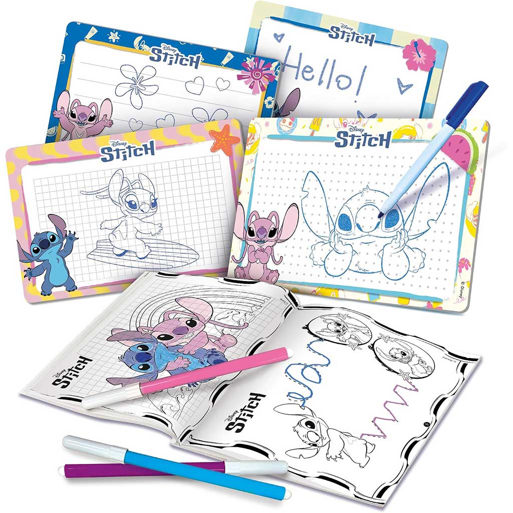 Disney Stitch Малък размер рисувателно училище - Lisciani изображение 2