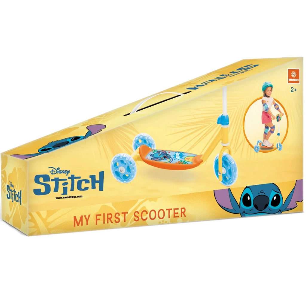 Disney Stitch Моят първи скутер триколесен ролер - Mondo Toys изображение 3