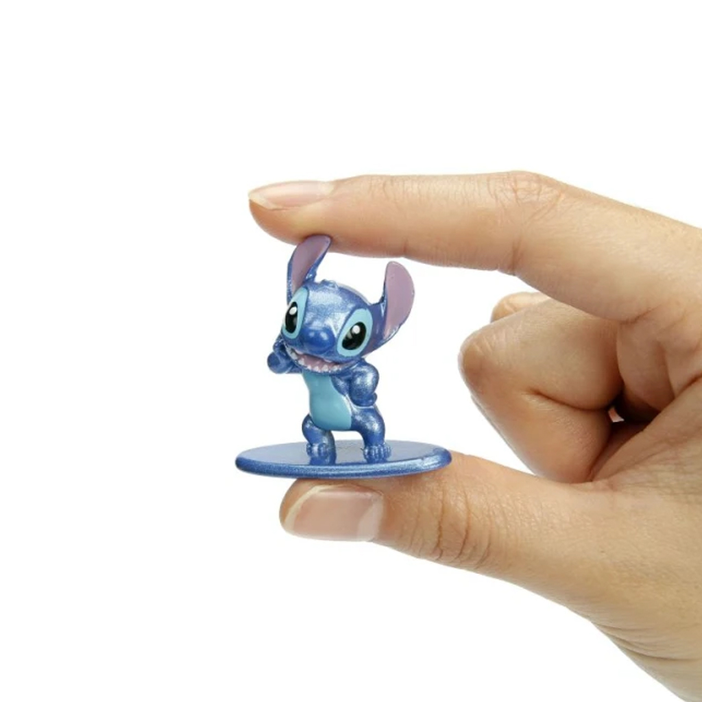Disney Stitch Nano метална фигура 6бр. комплект - Jada Toys изображение 3