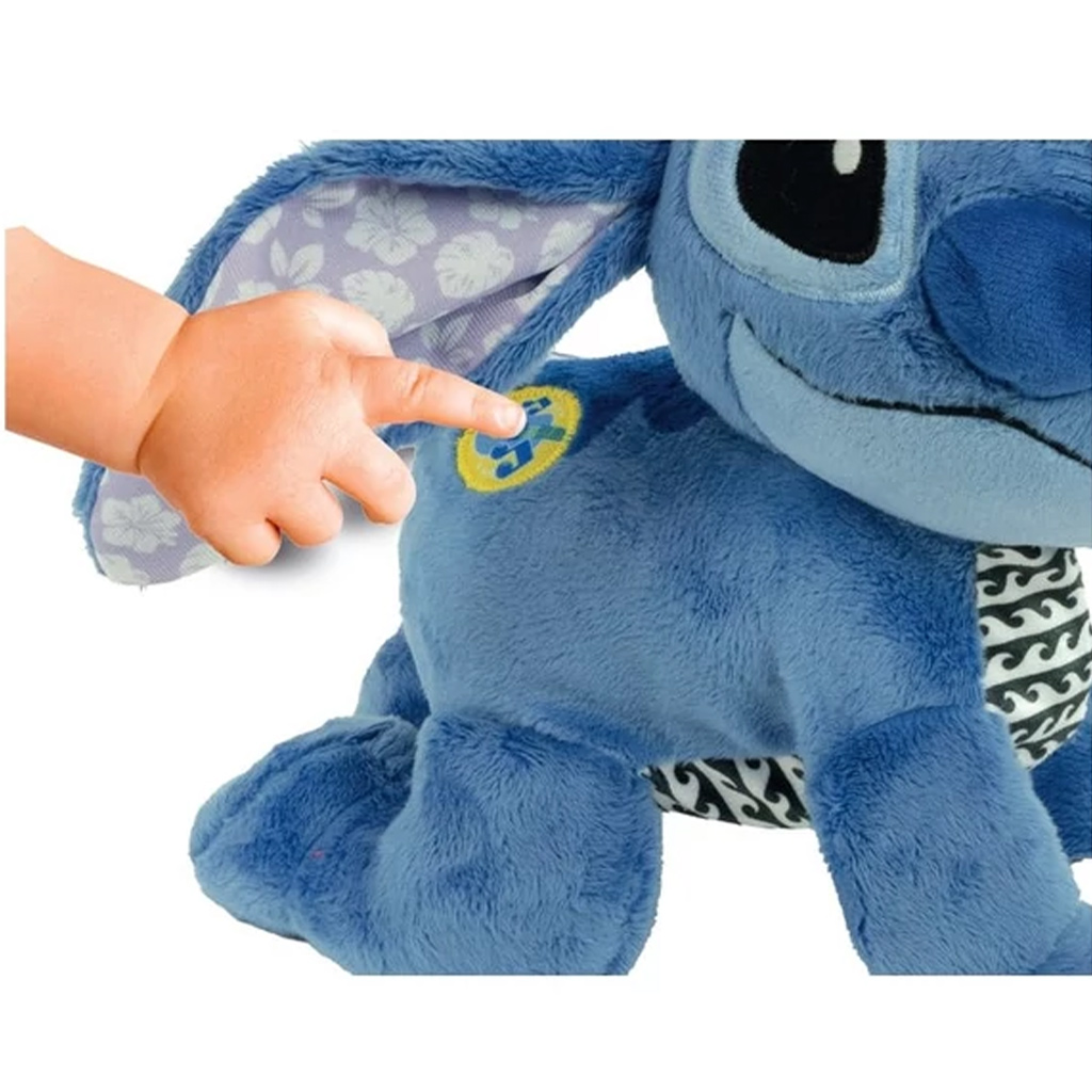 Disney Stitch пълзящ плюшен герой - Clementoni изображение 3
