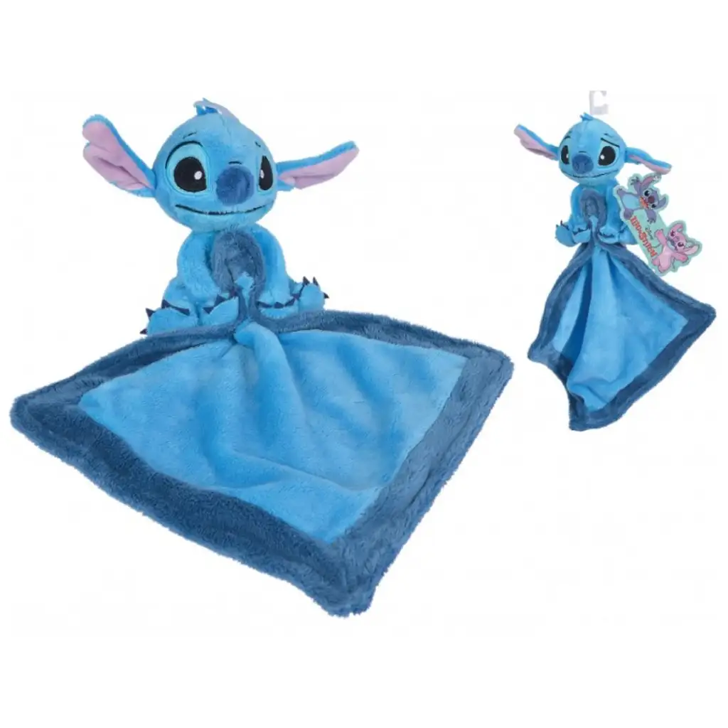 Disney: Stitch плюшено одеяло за сън - Simba Toys изображение 1