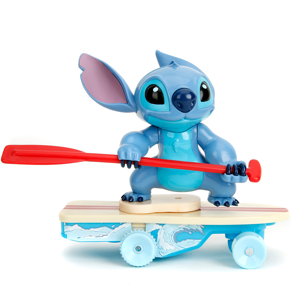 Disney Stitch RC дистанционно управление сърф дъска 25 см - Jada Toys изображение 2