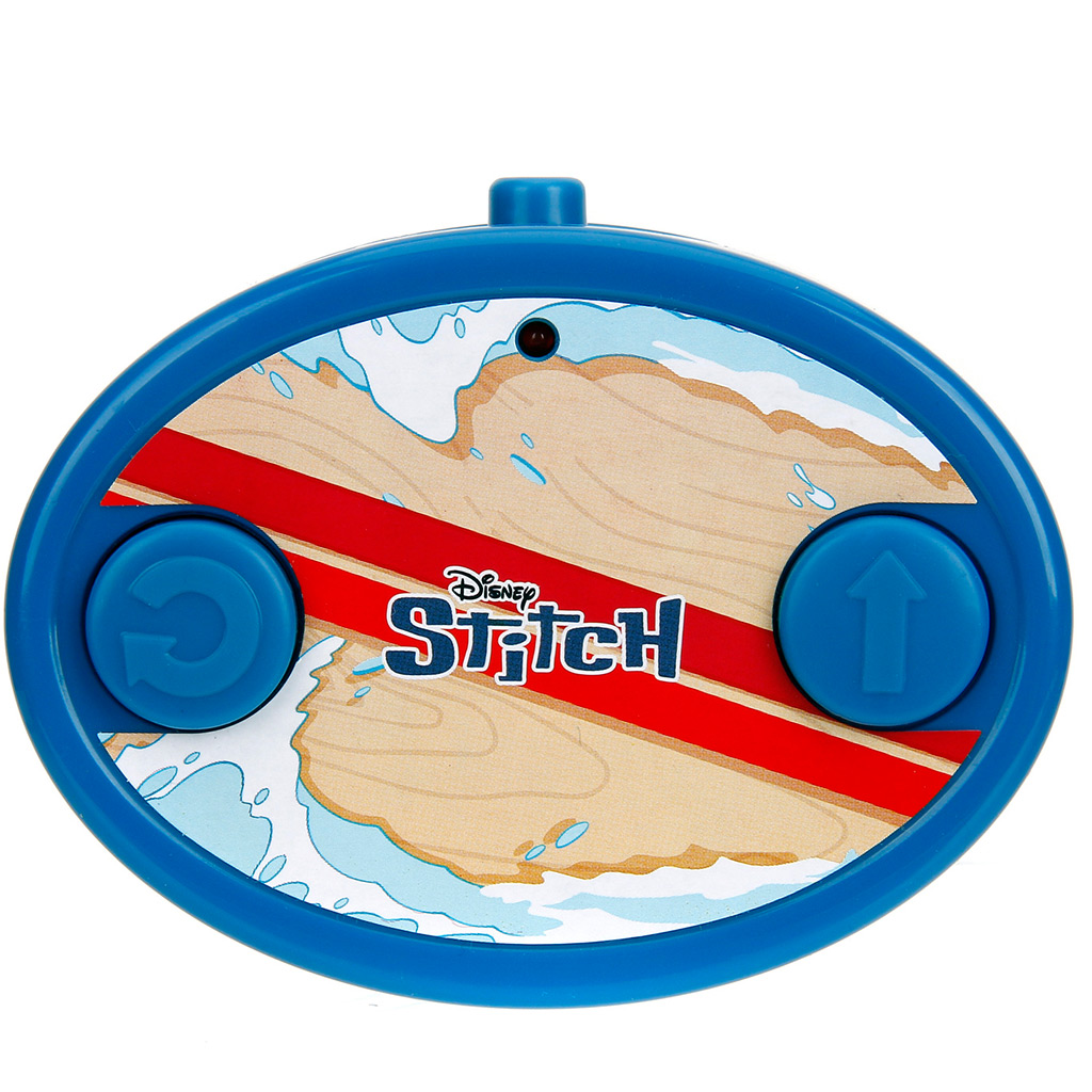 Disney Stitch RC дистанционно управление сърф дъска 25 см - Jada Toys изображение 4