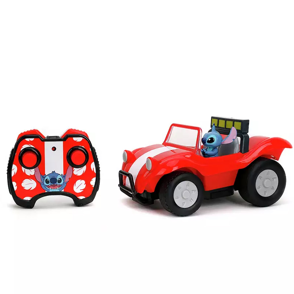 Disney Stitch RC дистанционно управляван Бъги 1/24 - Jada Toys изображение 2