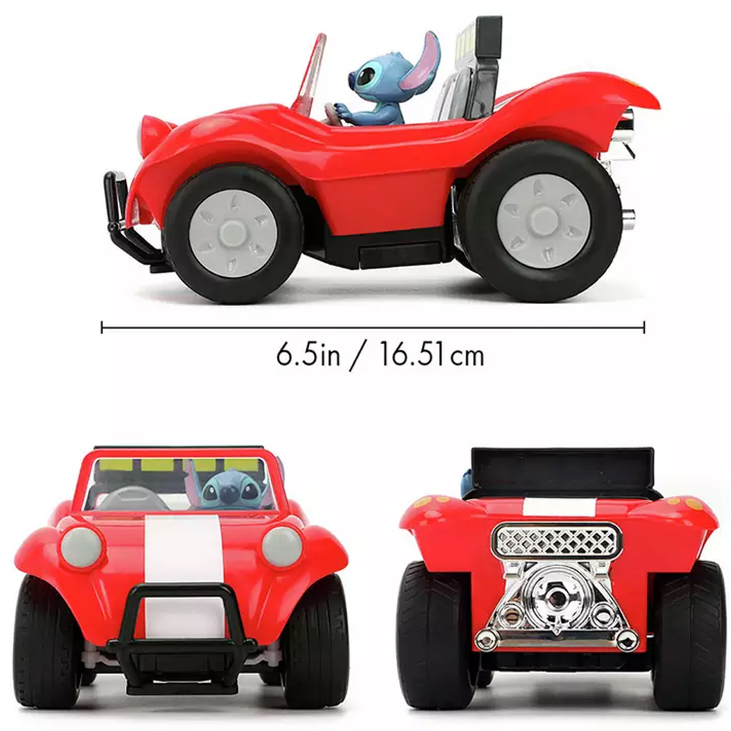 Disney Stitch RC дистанционно управляван Бъги 1/24 - Jada Toys изображение 3
