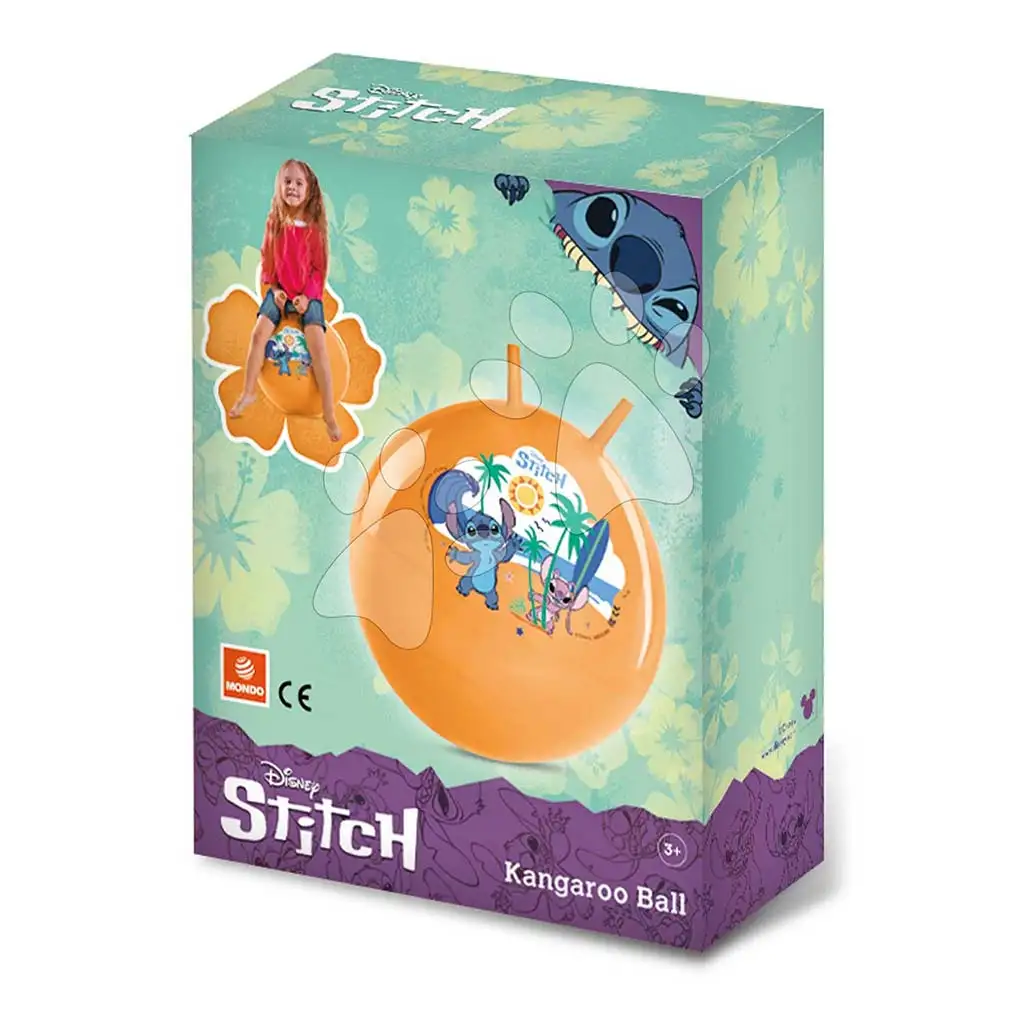 Disney Stitch скокливка 50см - Mondo Toys изображение 2