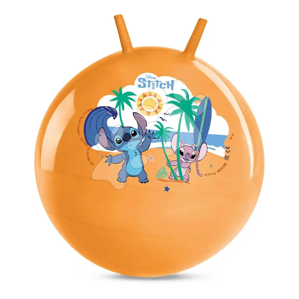 Disney Stitch скокливка 50см - Mondo Toys изображение 1