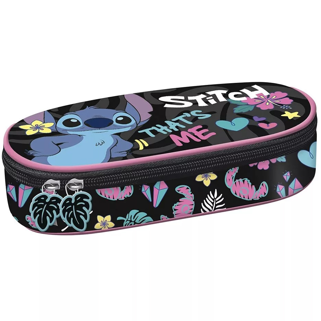 Disney Stitch That's me овален несесер 23x10x6,5 см изображение 1