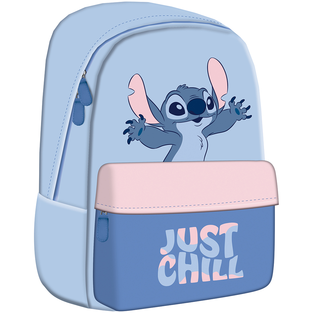Disney Stitch ученическа раница, раница BPL33 40x31x17cm изображение 1