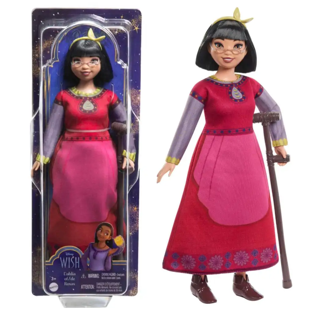 Disney Wish: Ляля Далия - Mattel изображение 1